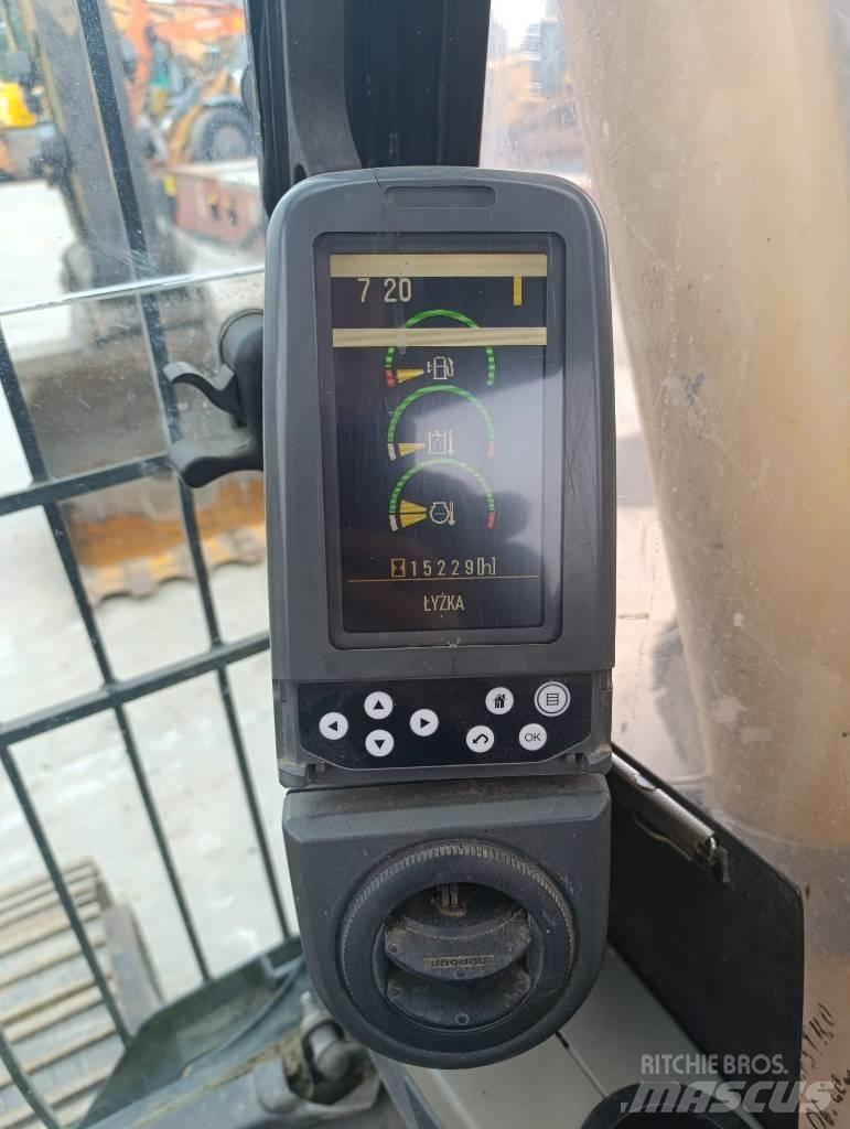 CAT 324 D Верижен екскаватор