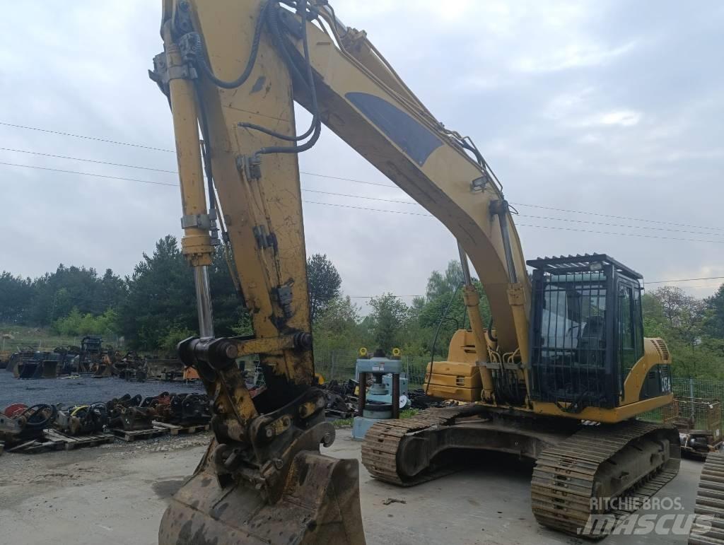 CAT 324 D Верижен екскаватор