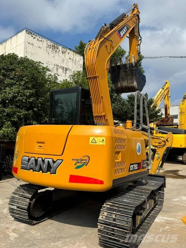 Sany SY 75 C Мини екскаватори < 7 т