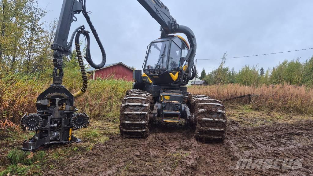 Ponsse SCORPION 8W Харвестери