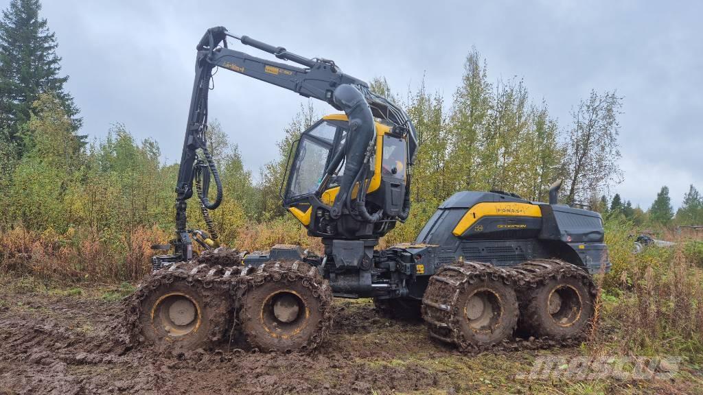 Ponsse SCORPION 8W Харвестери