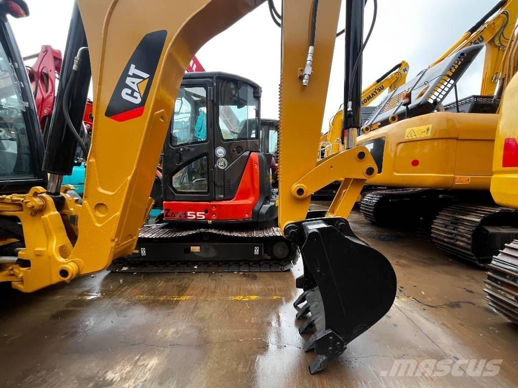 CAT 420 F Товарач със заден ексватор