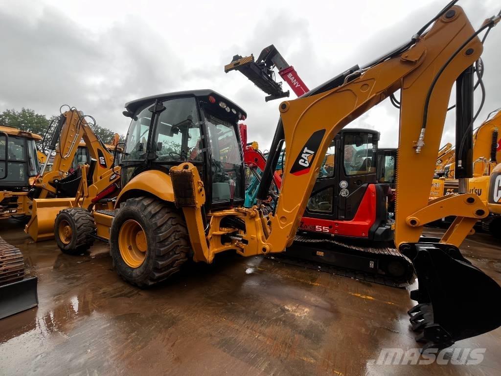 CAT 420 F Товарач със заден ексватор