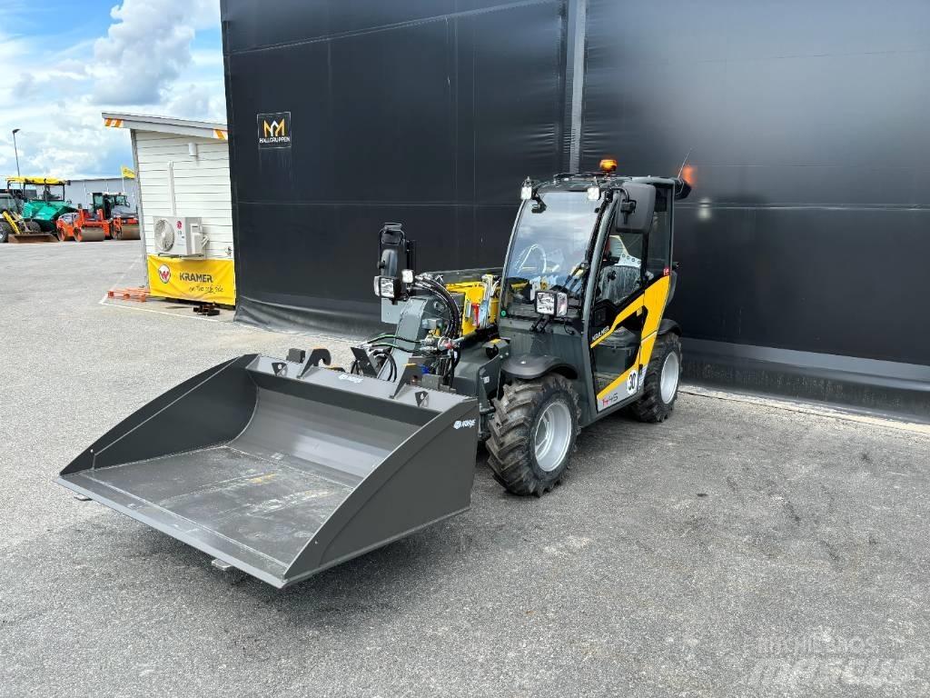 Kramer 1445 Телескопични товарачи