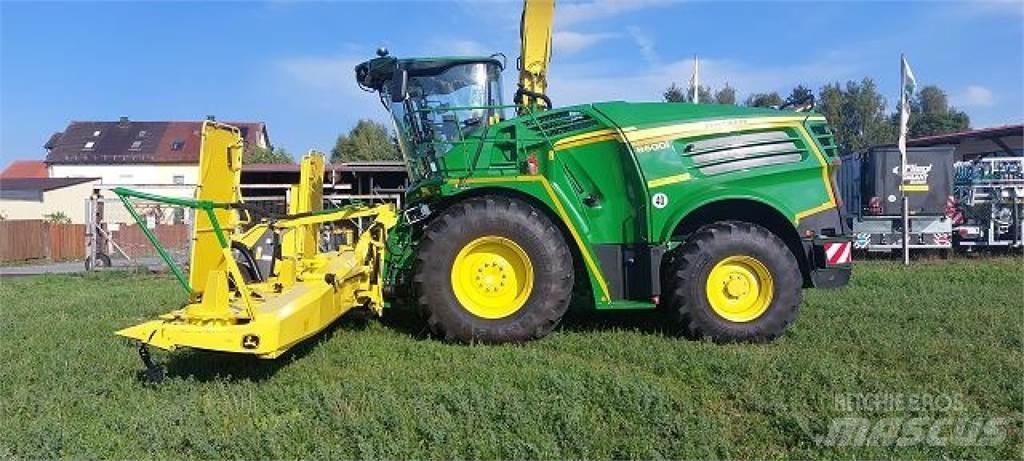 John Deere 8600i Самоходни фуражири
