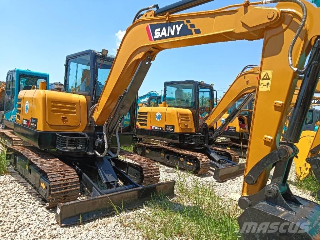 Sany SY 60 C Pro Мини екскаватори < 7 т