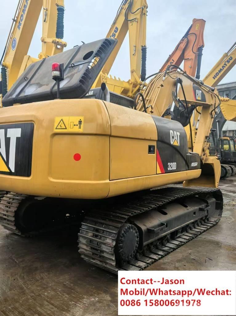 CAT 320 D Верижен екскаватор