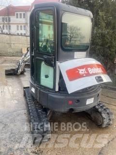 Bobcat E 35 Мини екскаватори < 7 т