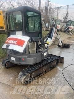Bobcat E 35 Мини екскаватори < 7 т