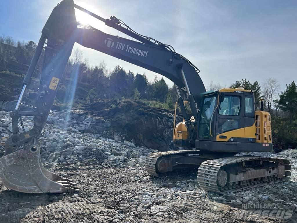Volvo ECR235DL Верижен екскаватор
