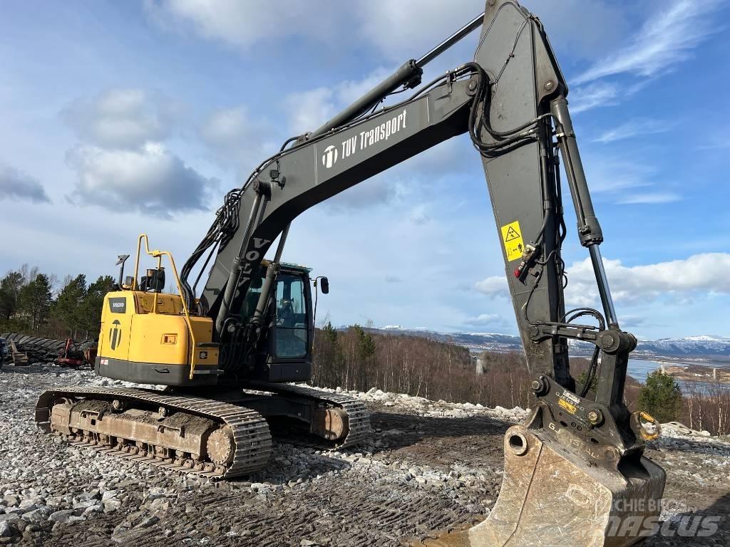Volvo ECR235DL Верижен екскаватор