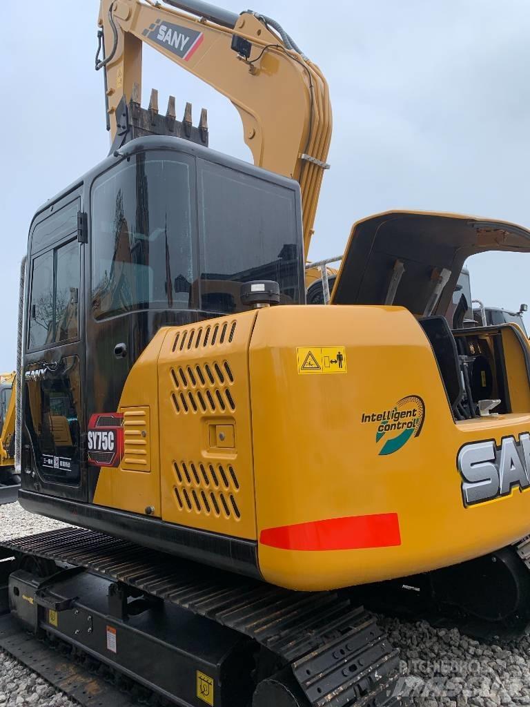 Sany SY 75C Мини екскаватори < 7 т
