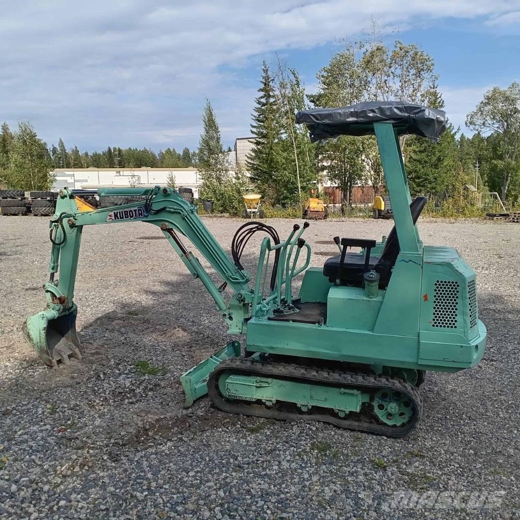 Kubota KH 012 Мини екскаватори < 7 т