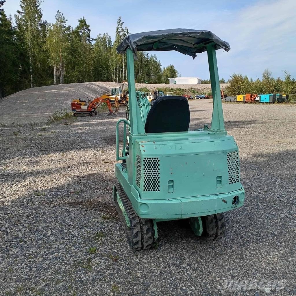 Kubota KH 012 Мини екскаватори < 7 т