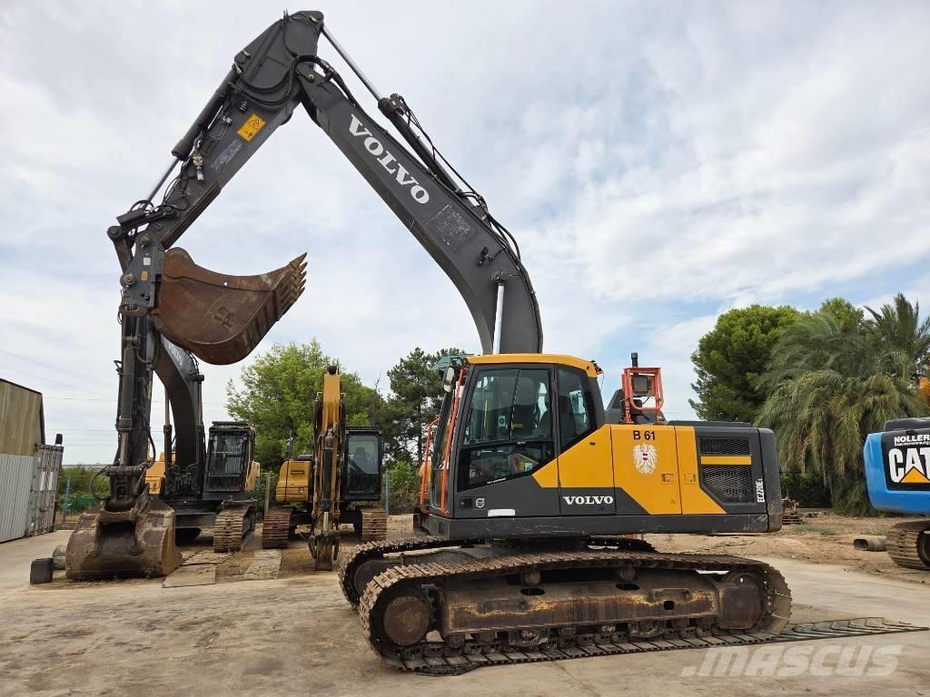 Volvo EC 220 E Верижен екскаватор