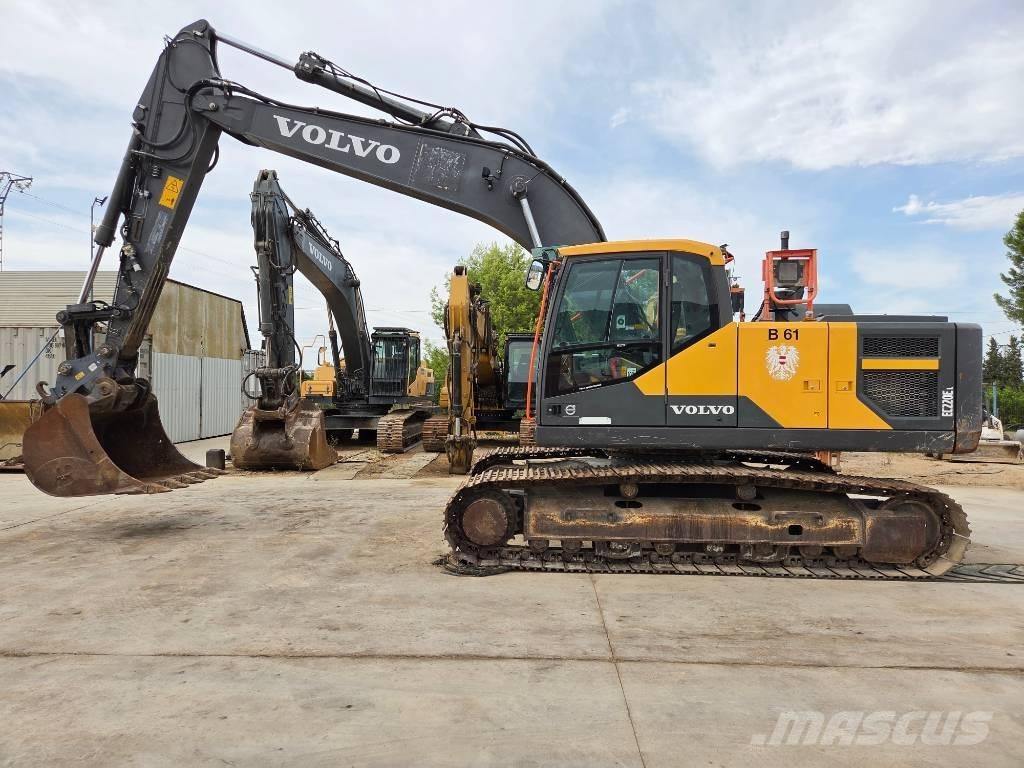 Volvo EC 220 E Верижен екскаватор