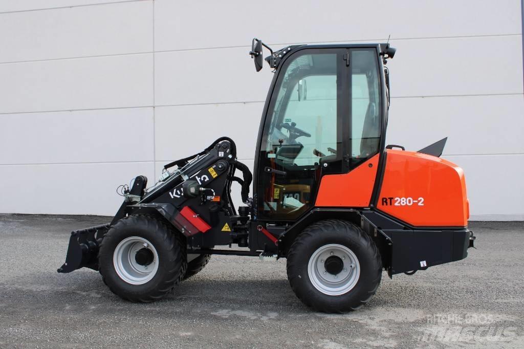 Kubota RT280-2 UUSI Мини товарачи