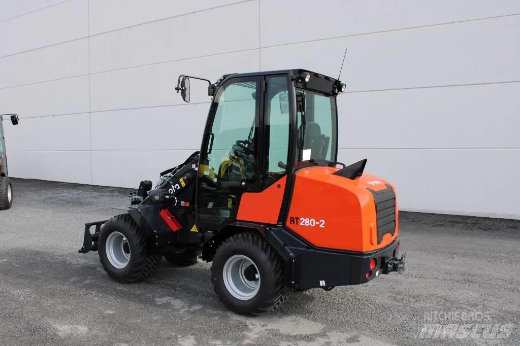 Kubota RT280-2 UUSI Мини товарачи