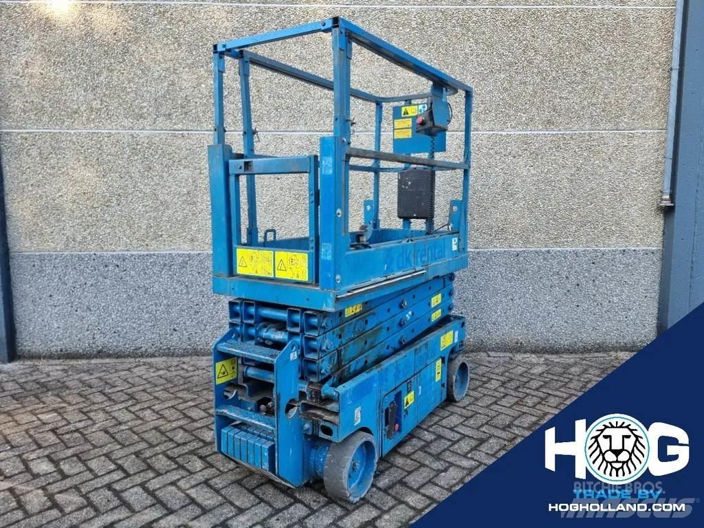 Genie GS1932 Ножични работни платформи
