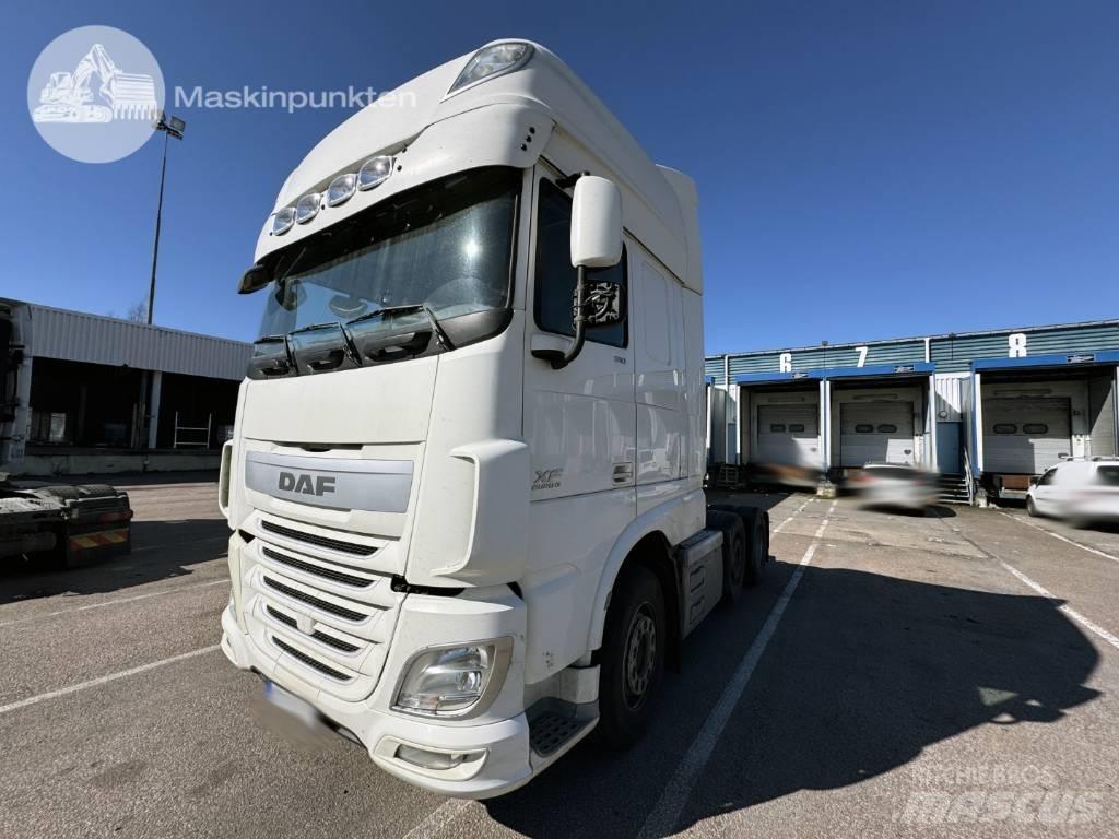 DAF XF 510 Влекачи