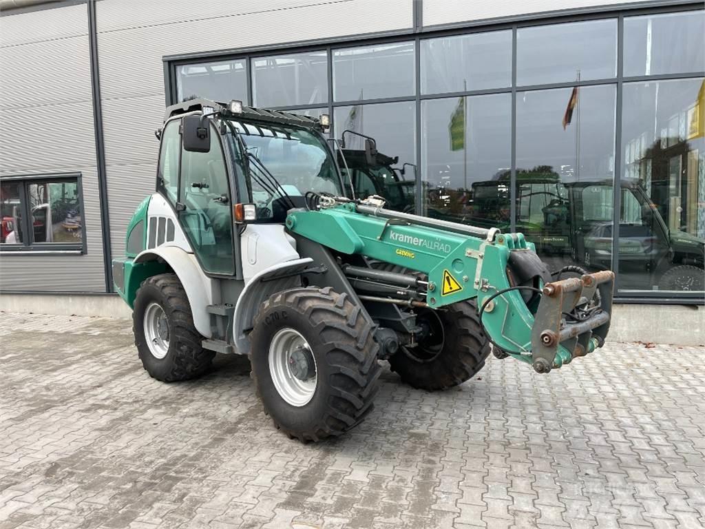 Kramer 680T Телескопични товарачи