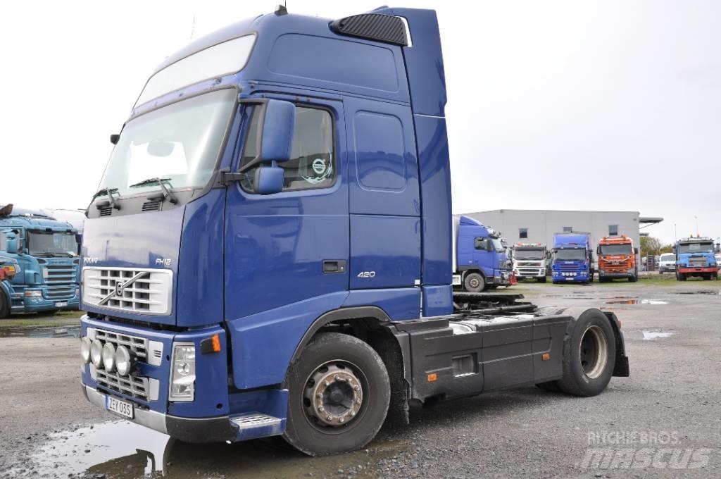 Volvo FH420 4X2 Влекачи