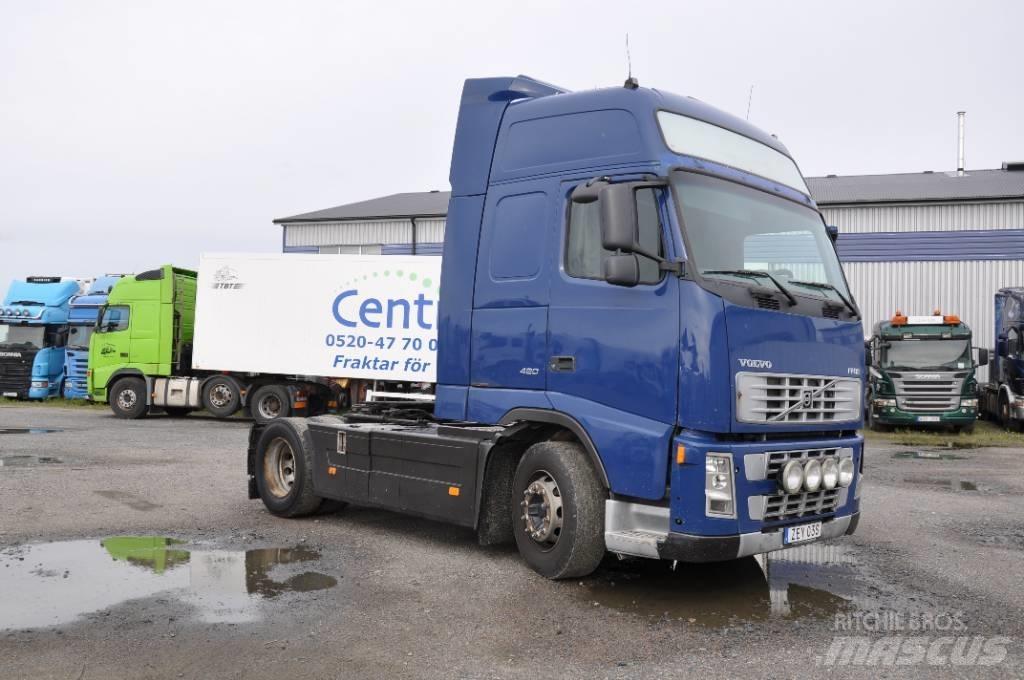 Volvo FH420 4X2 Влекачи