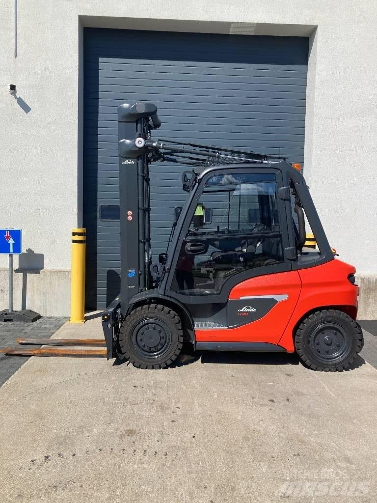 Linde H40/600D/1204 Дизелови камиони