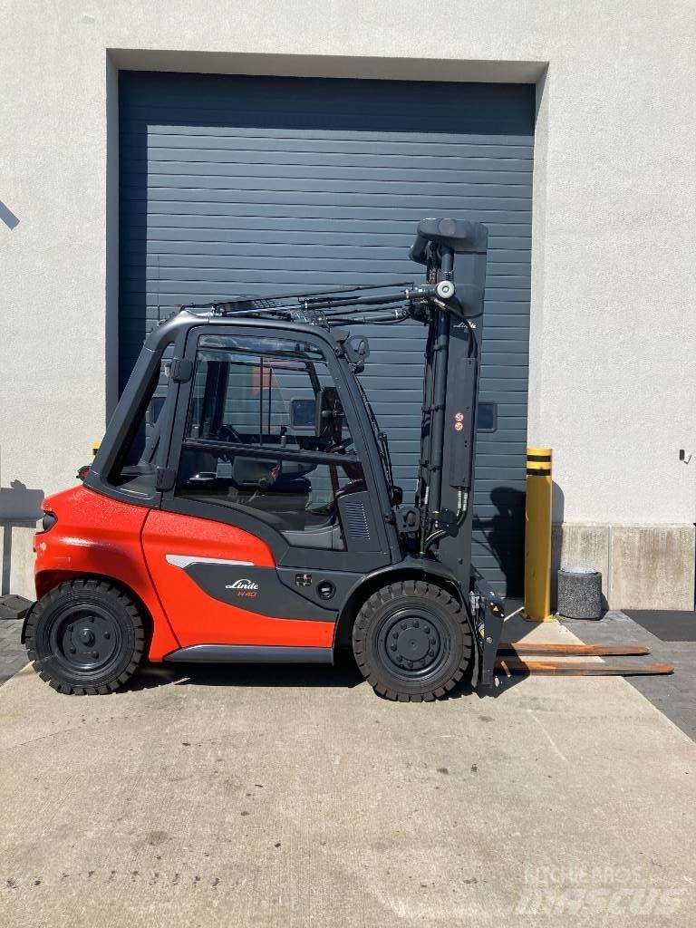 Linde H40/600D/1204 Дизелови камиони