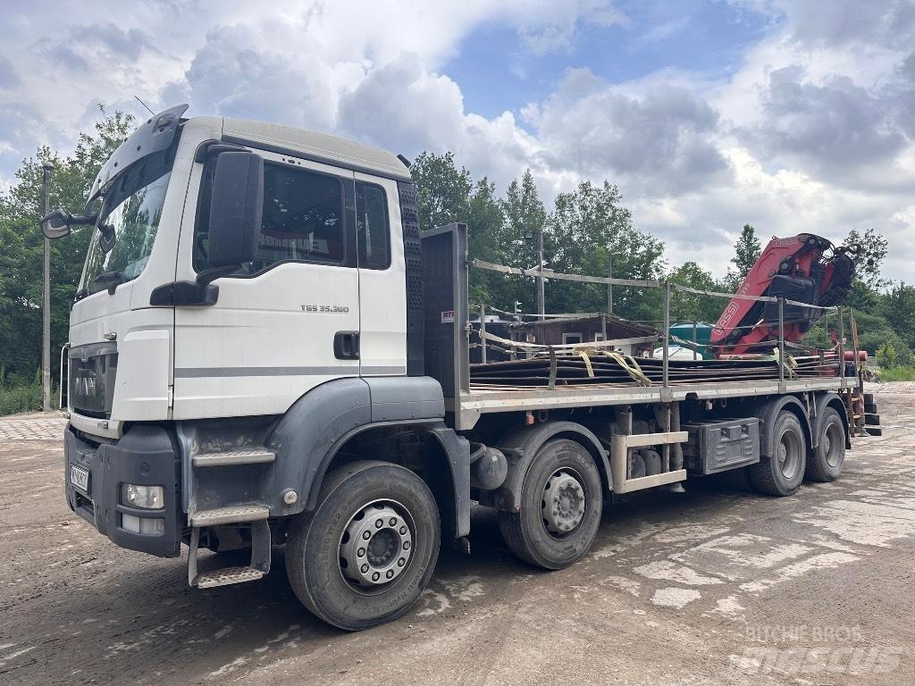 MAN TGS 35.360 8x4 Автокранове