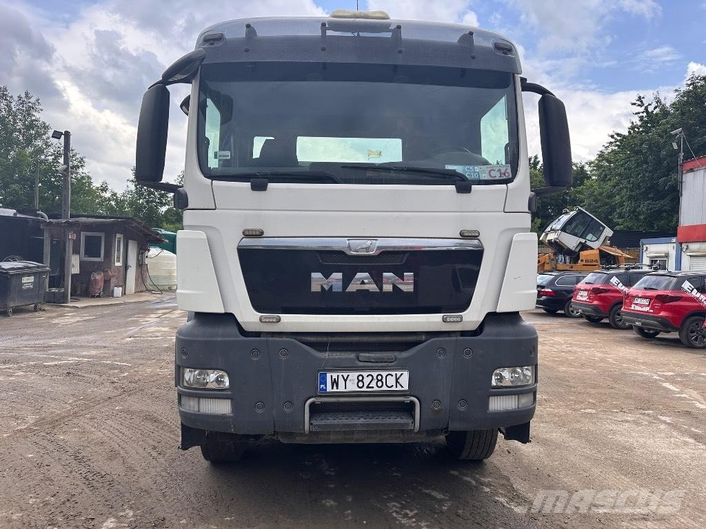 MAN TGS 35.360 8x4 Автокранове