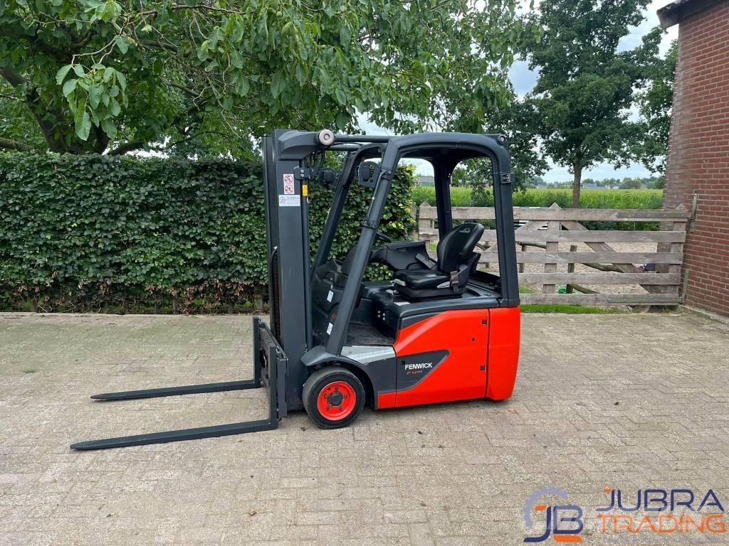Linde E14-02 Електрически вилични кари-повдигачи