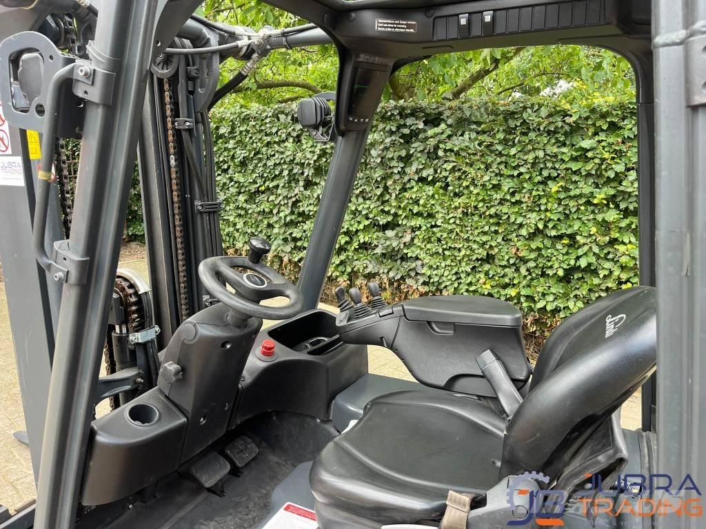 Linde E14-02 Електрически вилични кари-повдигачи