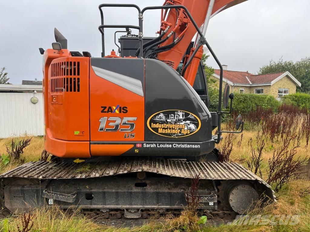 Hitachi ZX 135 US-7 Верижен екскаватор