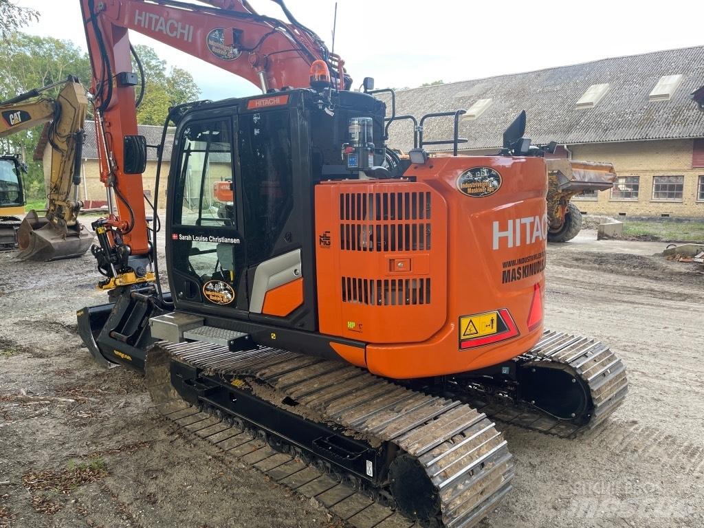 Hitachi ZX 135 US-7 Верижен екскаватор