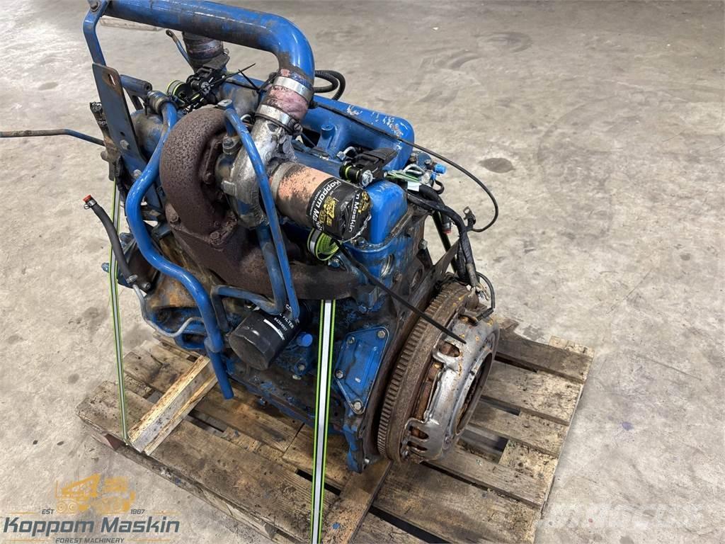 Ford 7610 Двигатели