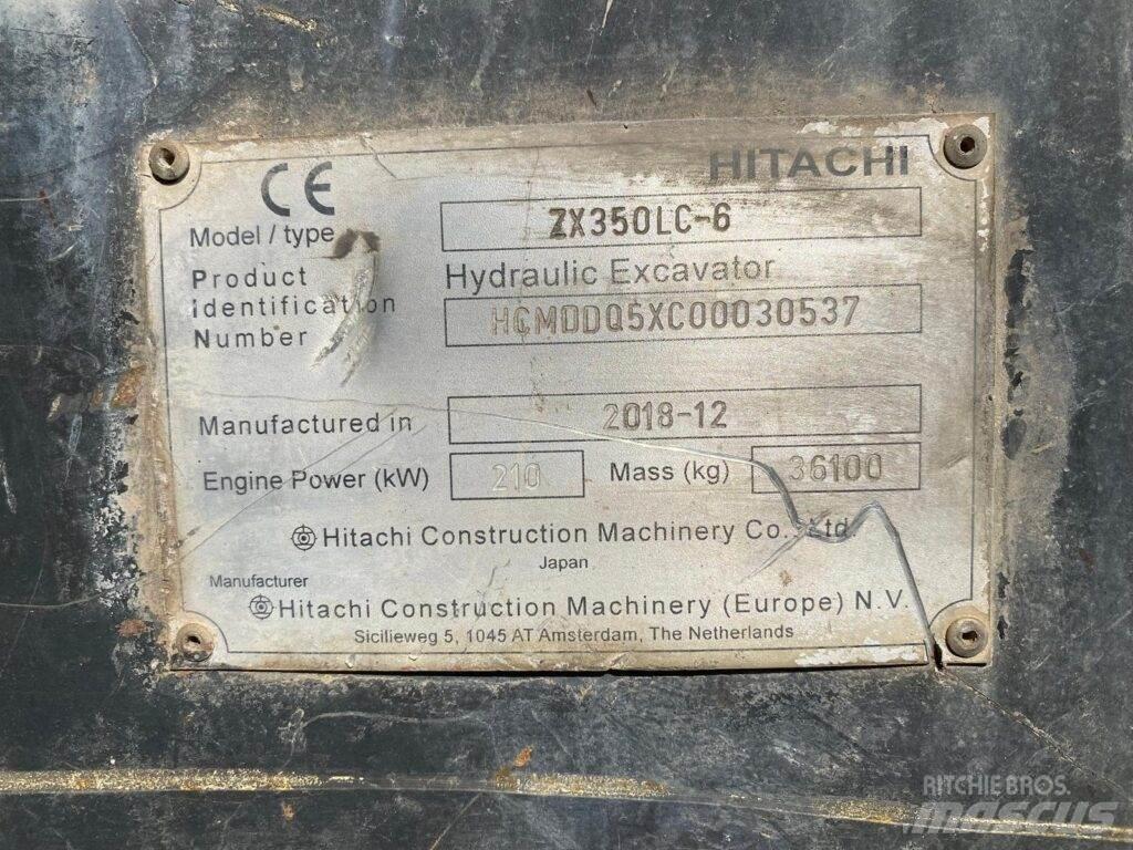 Hitachi ZX350LC-6 Верижен екскаватор