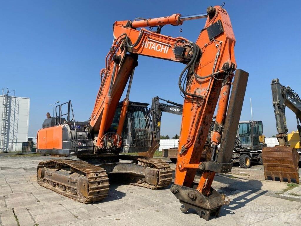 Hitachi ZX350LC-6 Верижен екскаватор