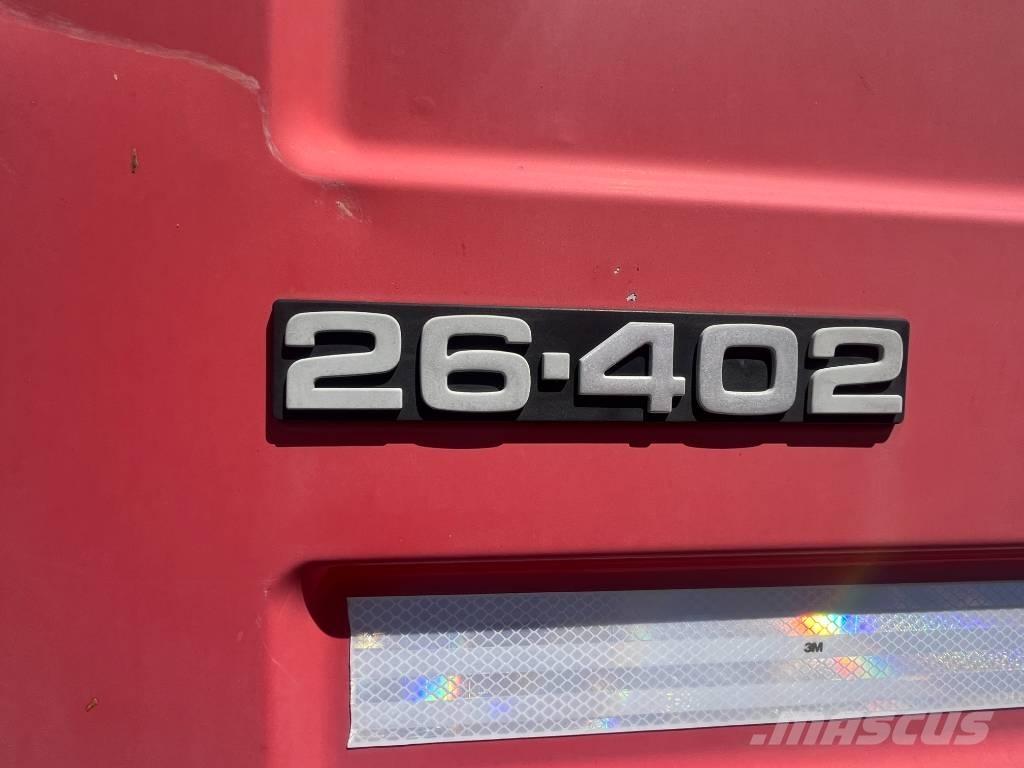 MAN 26.402 Шаси кабини