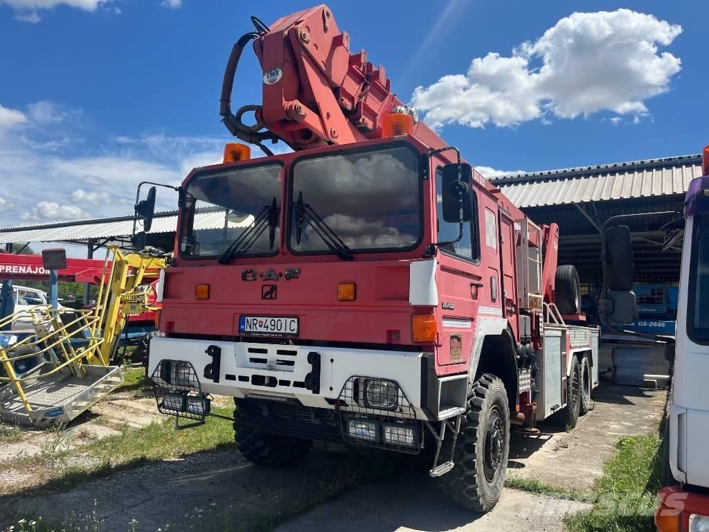 MAN 26.402 Шаси кабини