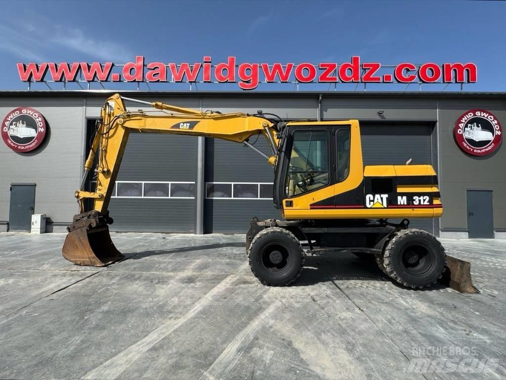 CAT M 312 Колесни екскаватори