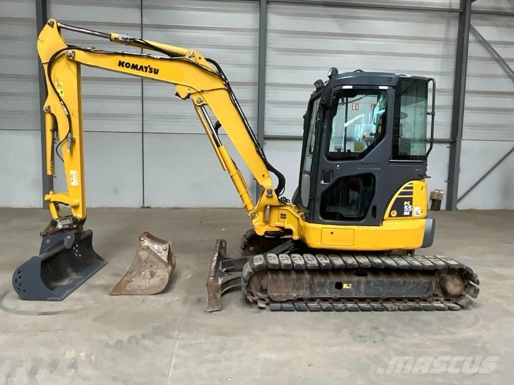 Komatsu PC 55 MR-3 Мини екскаватори < 7 т