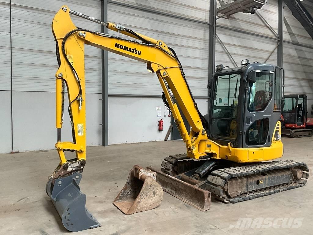Komatsu PC 55 MR-3 Мини екскаватори < 7 т