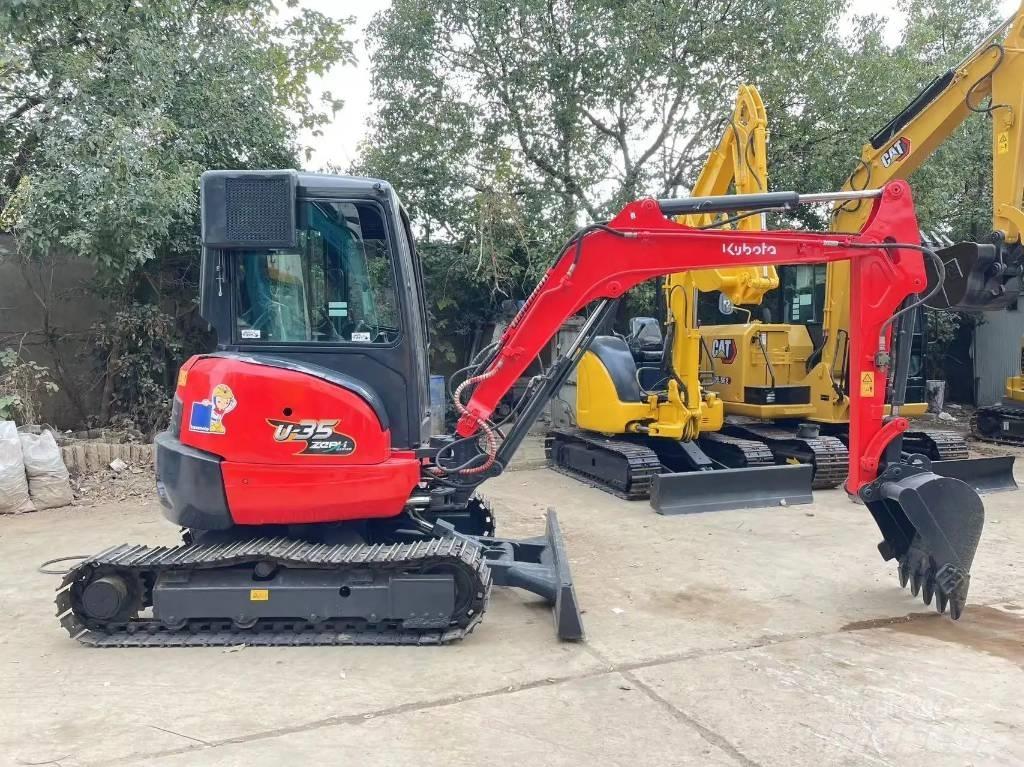Kubota U 35 Мини екскаватори < 7 т