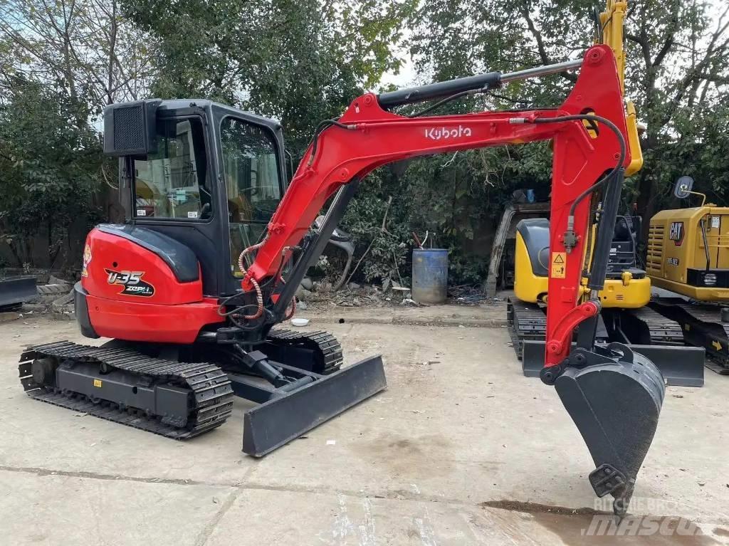 Kubota U 35 Мини екскаватори < 7 т