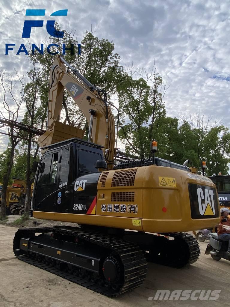 CAT 324 D Верижен екскаватор