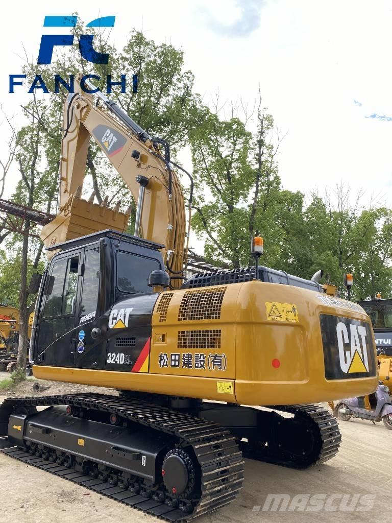 CAT 324 D Верижен екскаватор