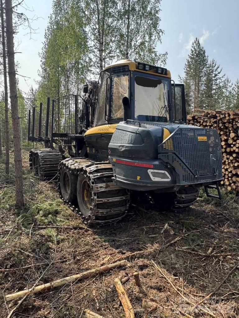Ponsse ELK 8W Форуардери