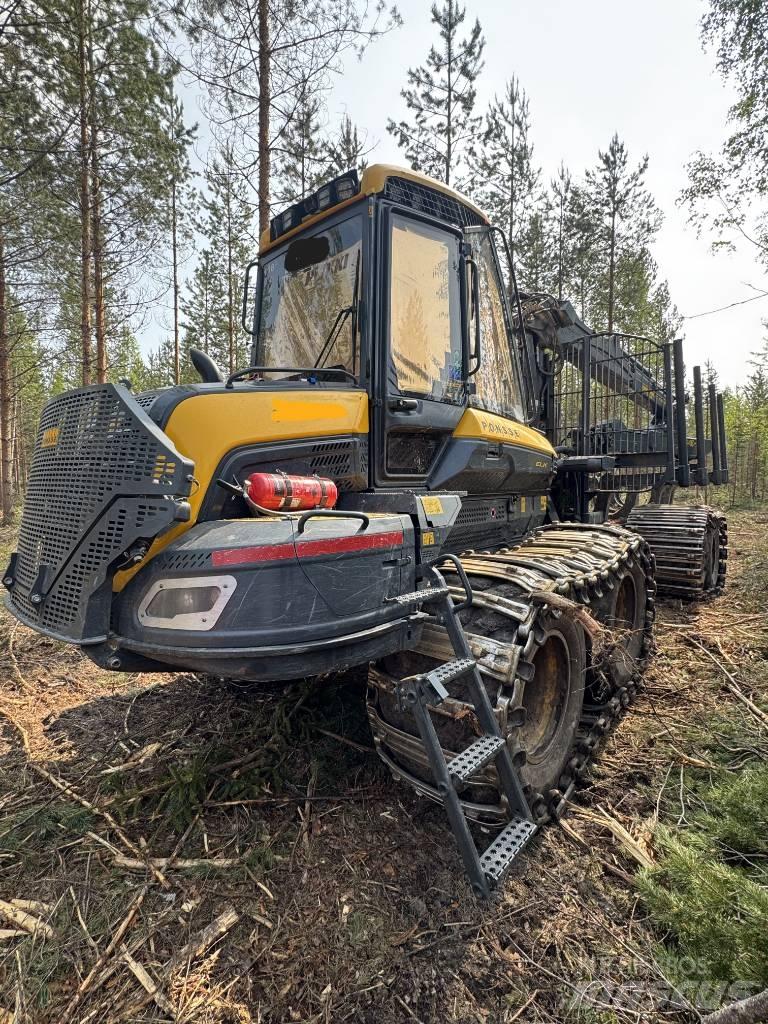 Ponsse ELK 8W Форуардери