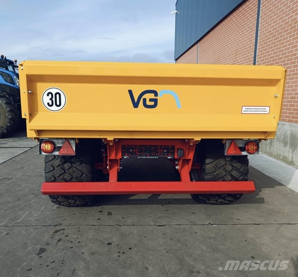 VGM Whitney 10 Ремаркета самосвални